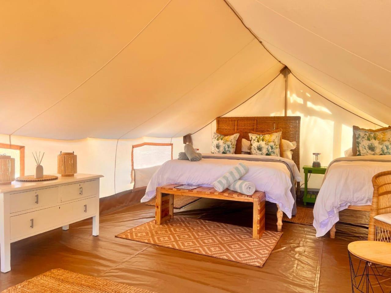 Leopard Valley Eco Retreat Ситрусдал Номер фото