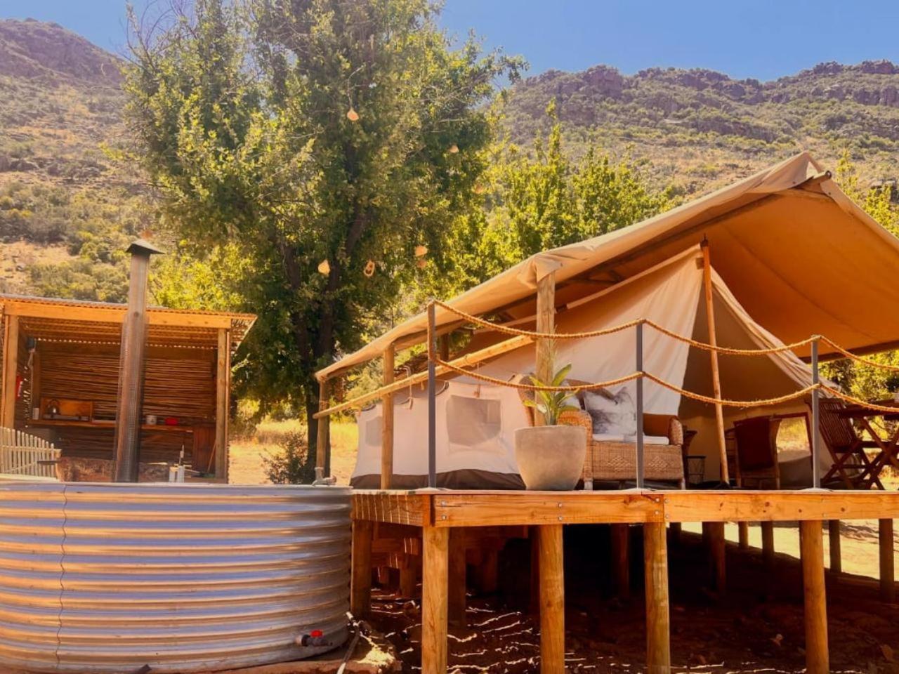 Leopard Valley Eco Retreat Ситрусдал Номер фото