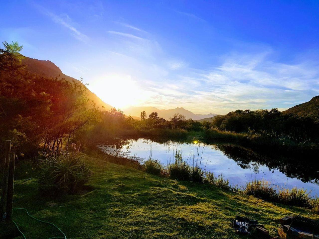 Leopard Valley Eco Retreat Ситрусдал Экстерьер фото
